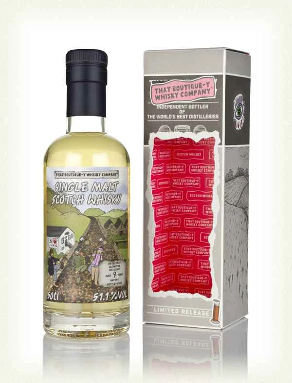 Glengoyne 9 Year Old (That Boutique-y Whisky Company) Single Malt | 500ML