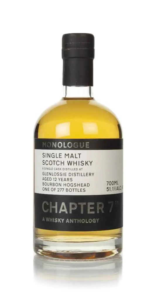 Glenlossie 12 Year Old 2008 (cask 9603) - Monologue (Chapter 7) Whisky | 700ML