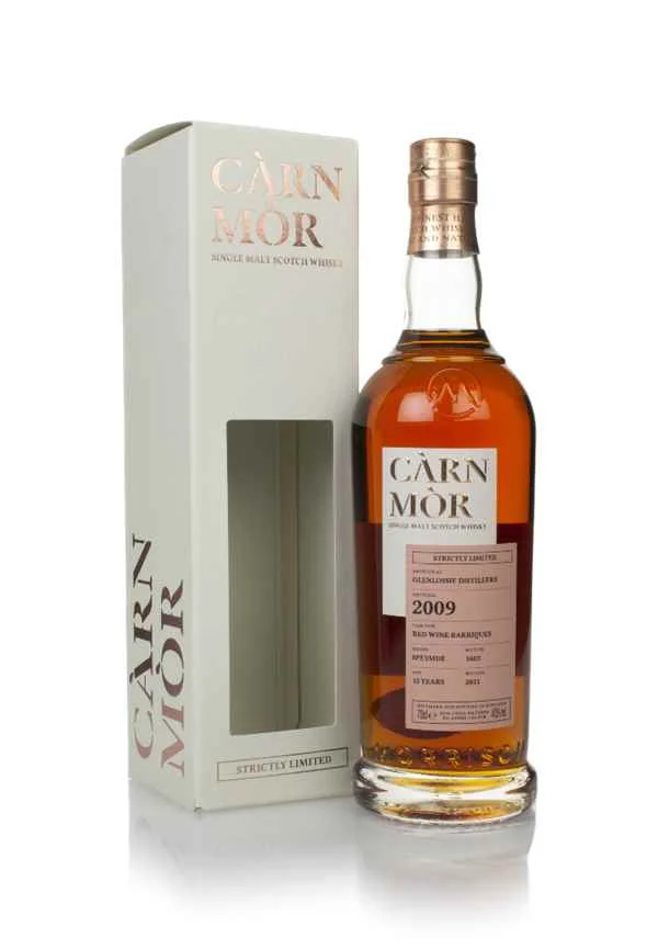 Glenlossie 12 Year Old 2009 - Strictly Limited (Càrn Mòr) Whisky | 700ML