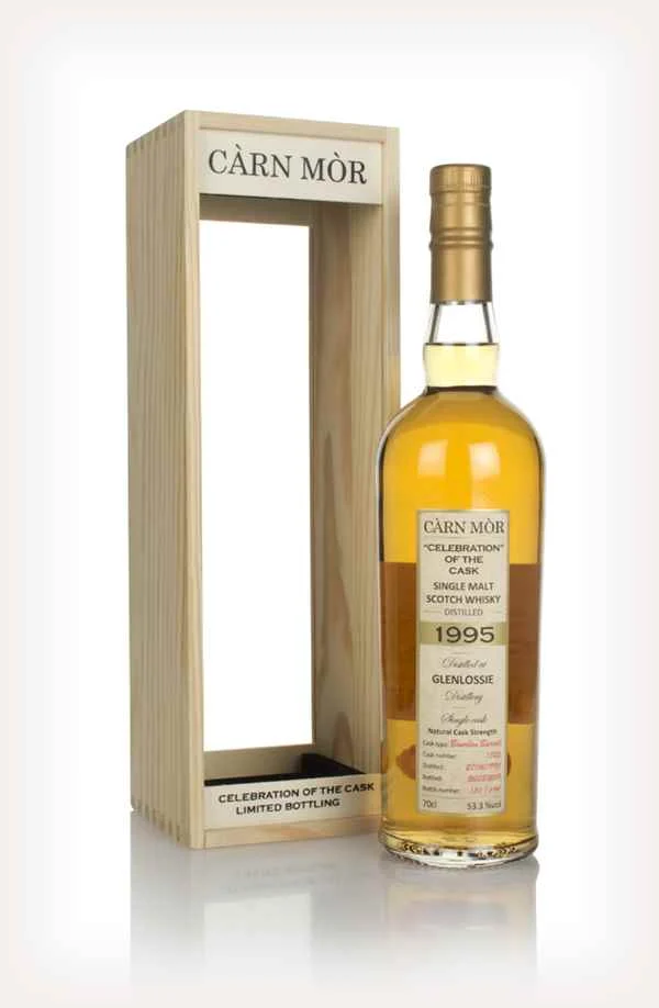 Glenlossie 22 Year Old 1995 (cask 1325) - Celebration of the Cask (Càrn Mòr Scotch Whisky | 700ML
