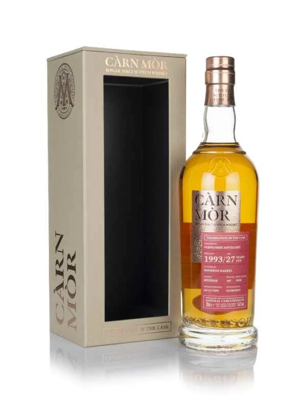 Glenlossie 27 años 1993 (barrica 3650) - Celebración del whisky escocés Cask (Càrn Mòr) | 700ML