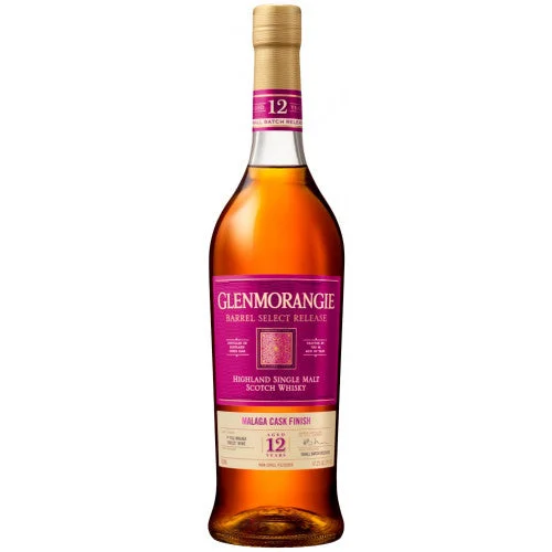 Whisky escocés Glenmorangie 12 años Málaga Cask Finish