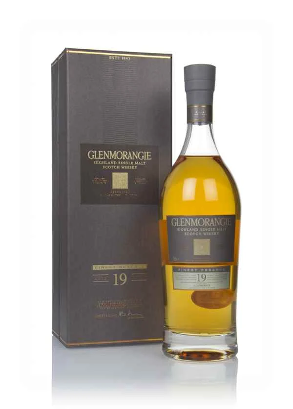 Glenmorangie 19 Year Old Finest Reserve Whisky | 700ML - Whiskey