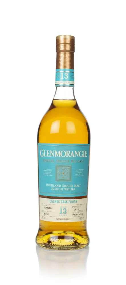 Glenmorangie Barrel Select Release Whisky escocés con acabado en barrica de coñac de 13 años | 700ML