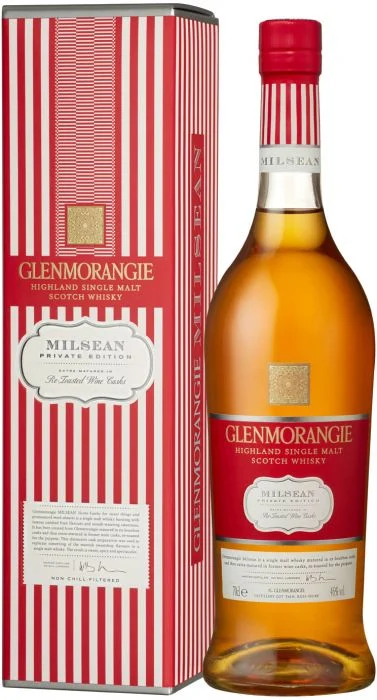Glenmorangie Milsean Private Edition Highland Single Malt Scotch Whisky - Whiskey