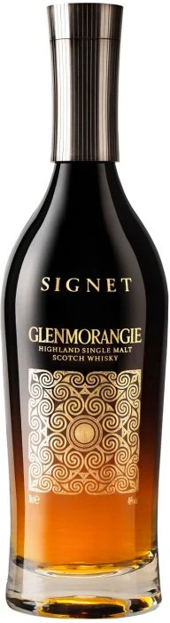Whisky escocés de pura malta Glenmorangie Signet