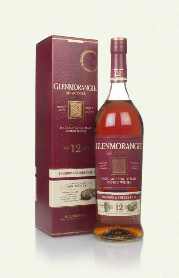 Glenmorangie The Accord Whisky escocés de pura malta de 12 años | 1L