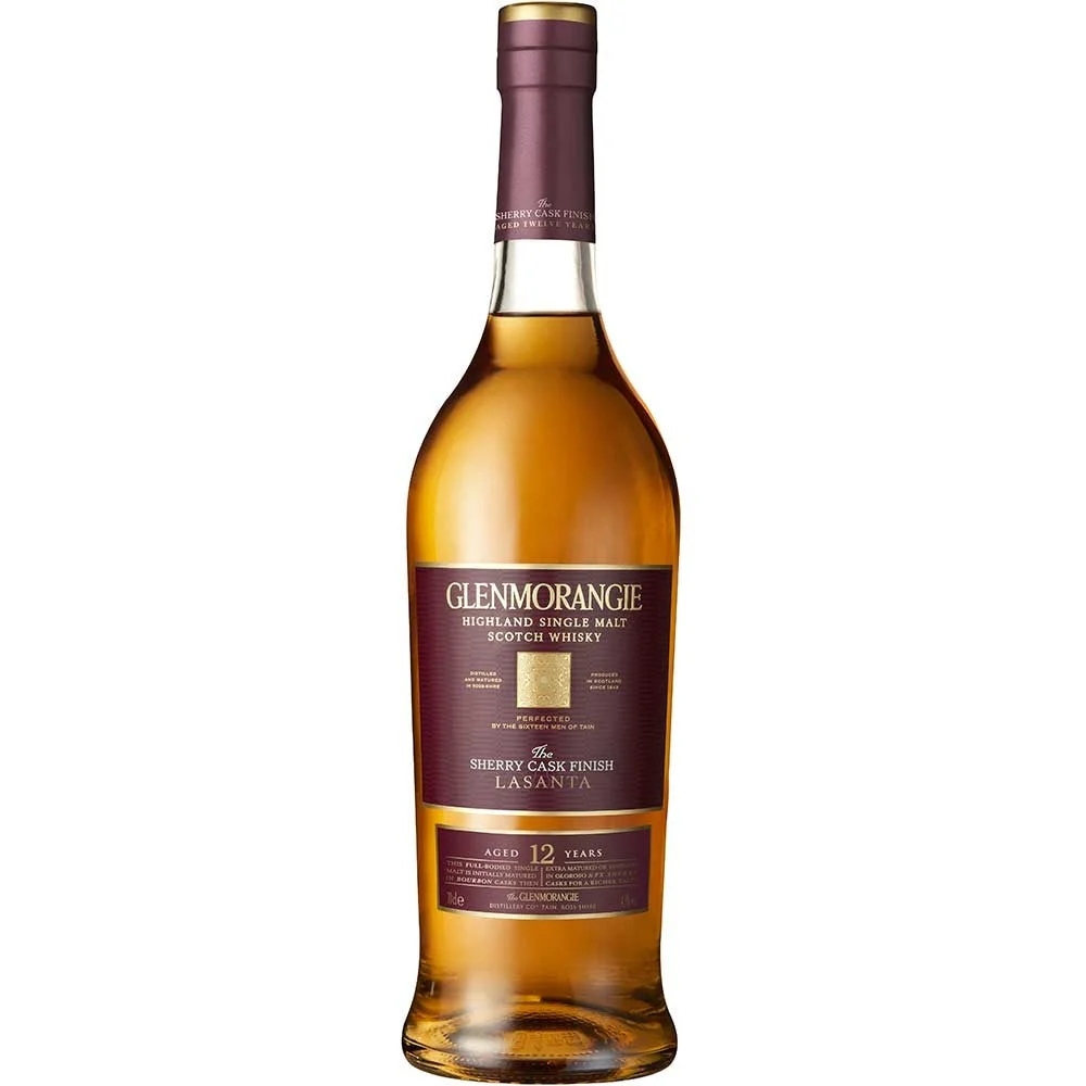Glenmorangie The Lasanta Single Malt Scotch Whisky - Whiskey