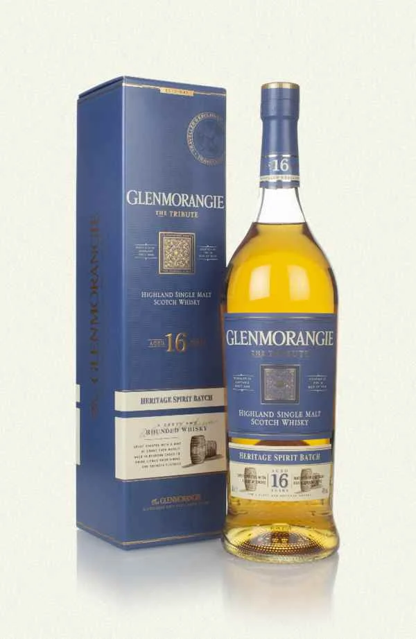 Glenmorangie The Tribute Whisky escocés de malta única de 16 años | 1L