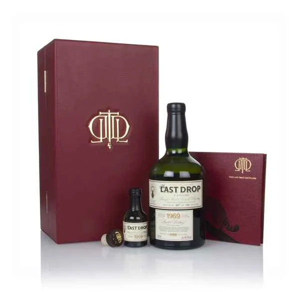 Glenrothes 1969 (bottled 2019) (cask 16203) - The Last Drop Scotch Whisky