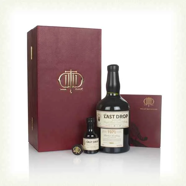 Glenrothes 1970 (embotellado en 2020) (barrica 10588) - Whisky escocés de malta única The Last Drop