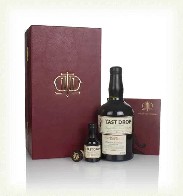 Glenrothes 1970 (embotellado en 2020) (barrica 10589) - Whisky escocés de malta única The Last Drop