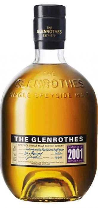 The Glenrothes 2001 Vintage - Whiskey