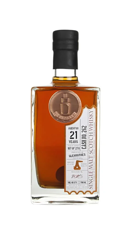 Glenrothes 21 Year Old 1997 (cask 262) - The Single Cask Single Malt Scotch Whisky | 700ML