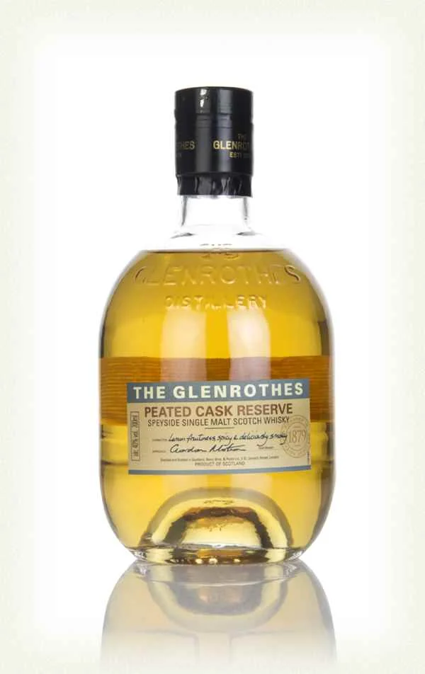 Glenrothes Peated Cask Reserve Single Malt | 700ML - Whisky