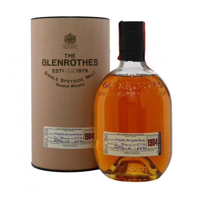 Glenrothes 1984 Botlled 1996 Speyside Single Malt Scotch Whisky - Whiskey