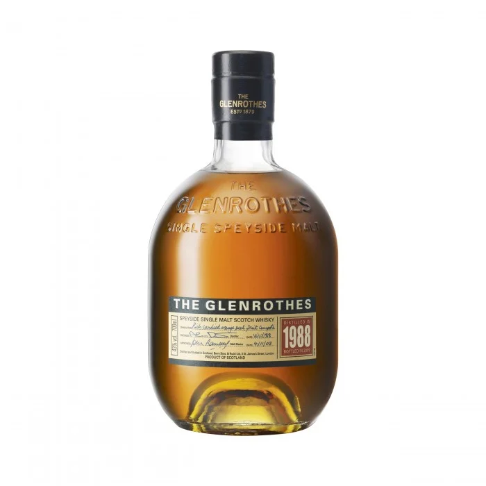 The Glenrothes 1988 (bottled 2008) Single Malt Scotch Whisky - Whiskey