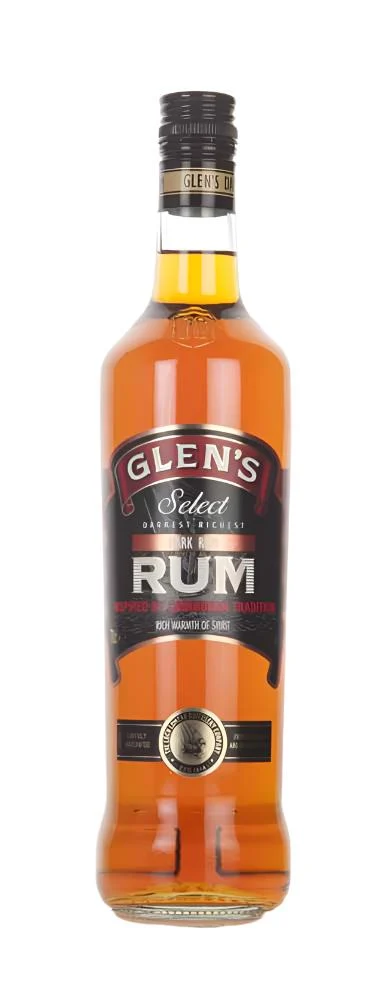 Ron escocés oscuro de Glen | 700ML - Rum