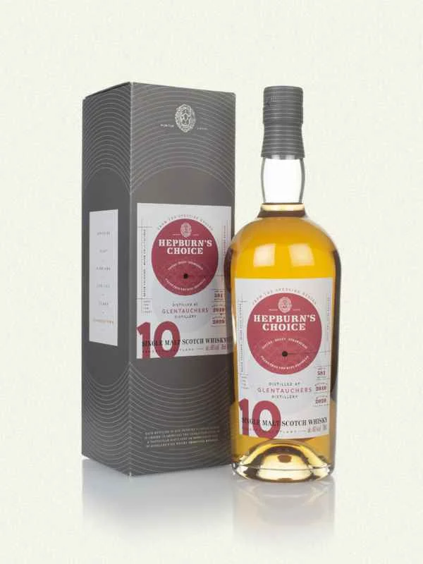 Glentauchers 10 Year Old 2010 - Hepburn's Choice (Langside) Single Malt | 700ML