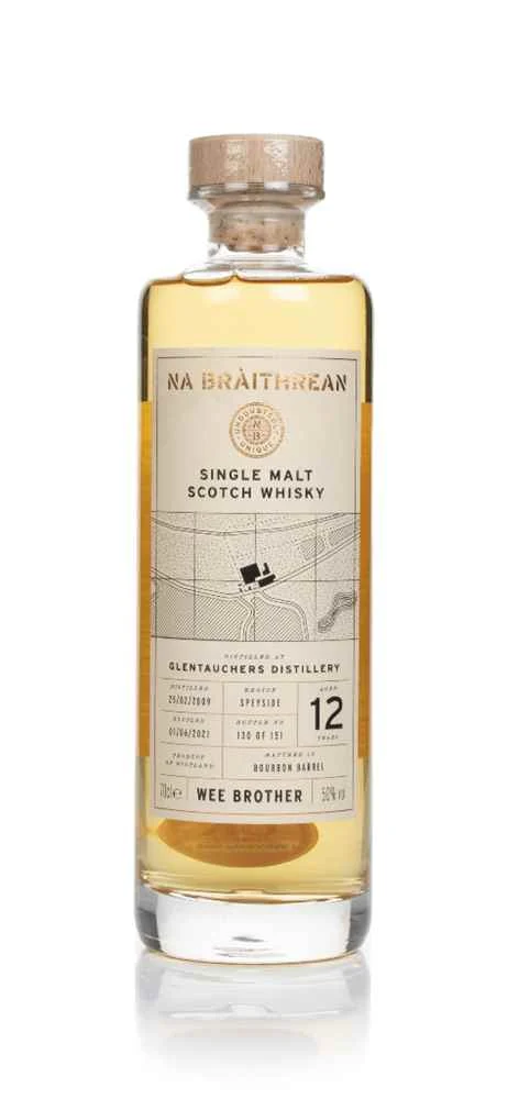 Glentauchers 12 Year Old - Wee Brother (Na Bràithrean) Scotch Whisky | 700ML