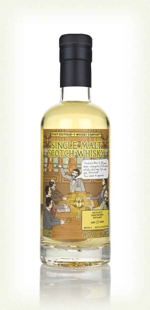 Glentauchers 10 Year Old (That Boutique-y Whisky Company) Single Malt | 500ML