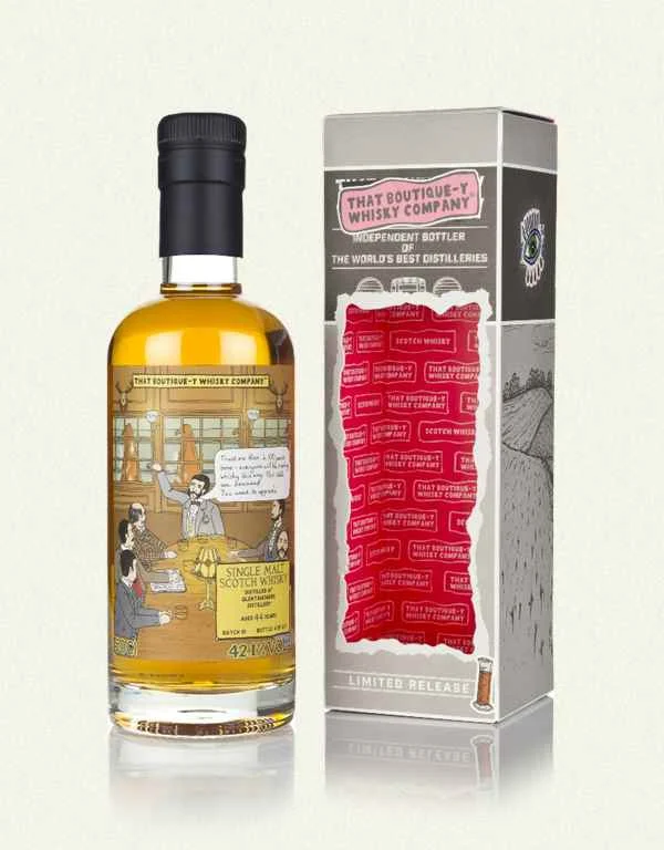 Glentauchers 44 Year Old (That Boutique-y Whisky Company) Single Malt | 500ML