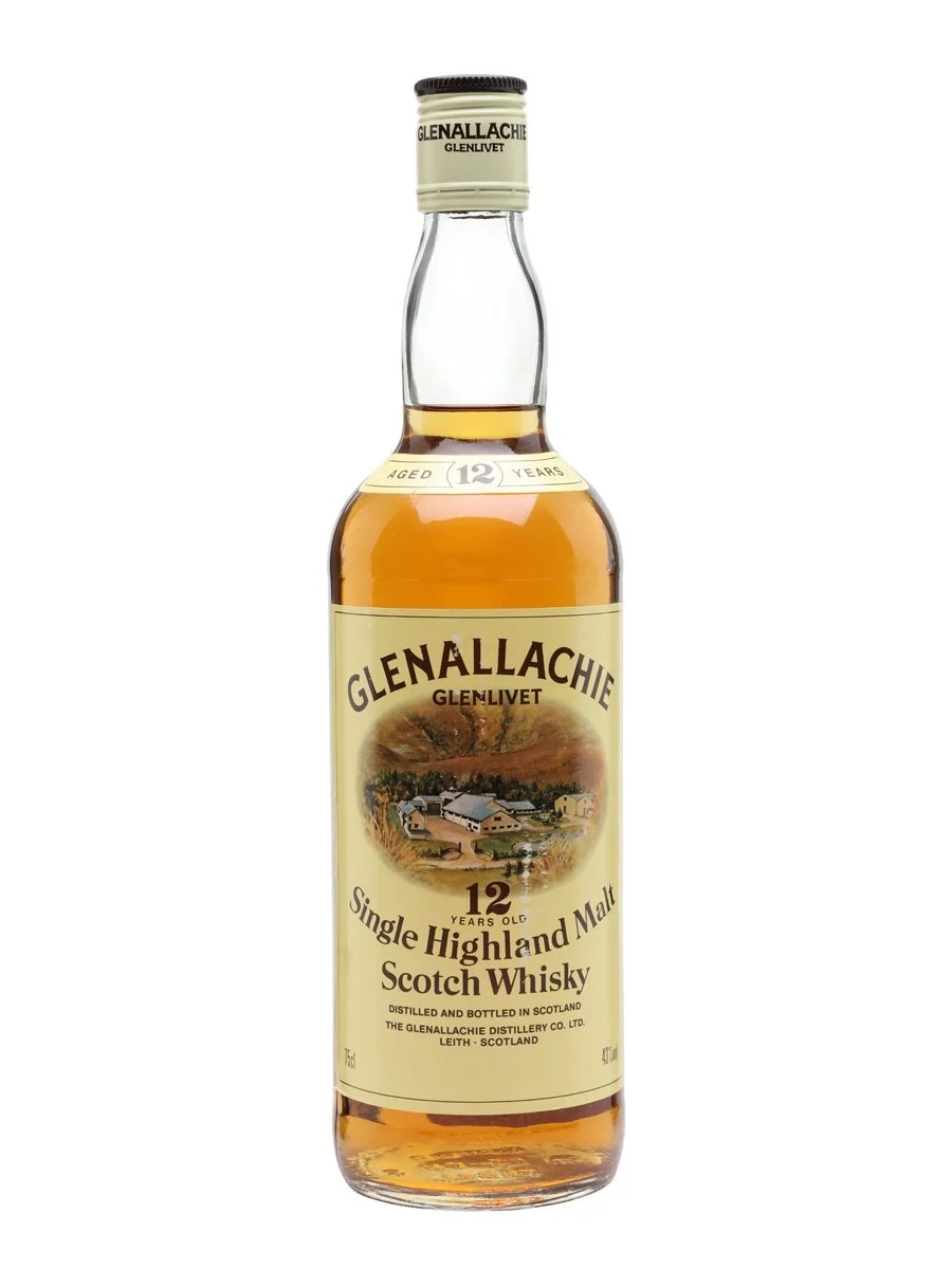 Glenallachie-Glenlivet 12 Year Old Bot.1980s Speyside Single Malt Scotch Whisky