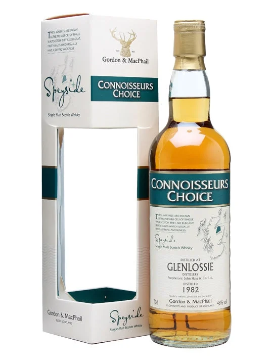 Glenlossie 1982 Bot.2008 Connoisseurs Choice Speyside Single Malt Scotch Whisky | 700ML - Whiskey