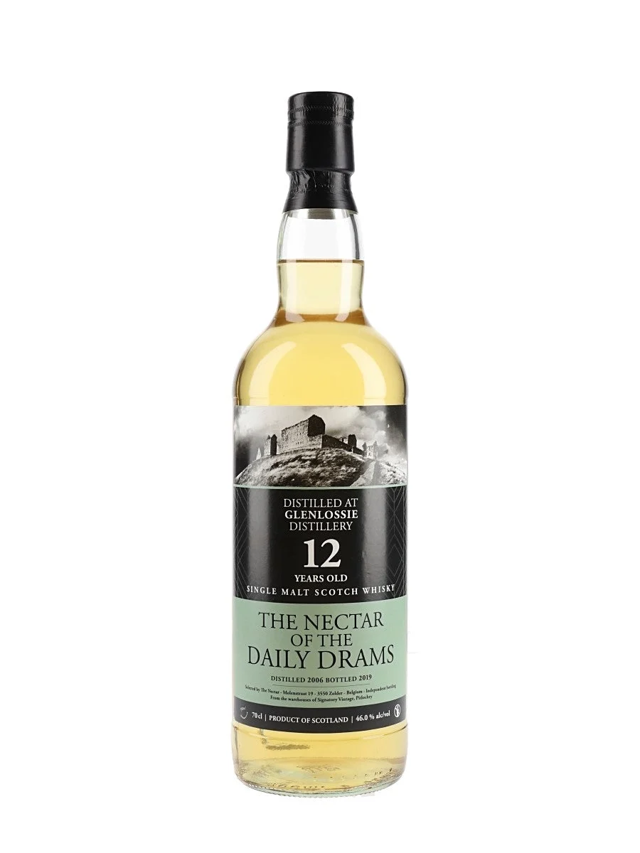 Glenlossie 2006 12 Year Old Daily Dram Speyside Single Malt Scotch Whisky | 700ML