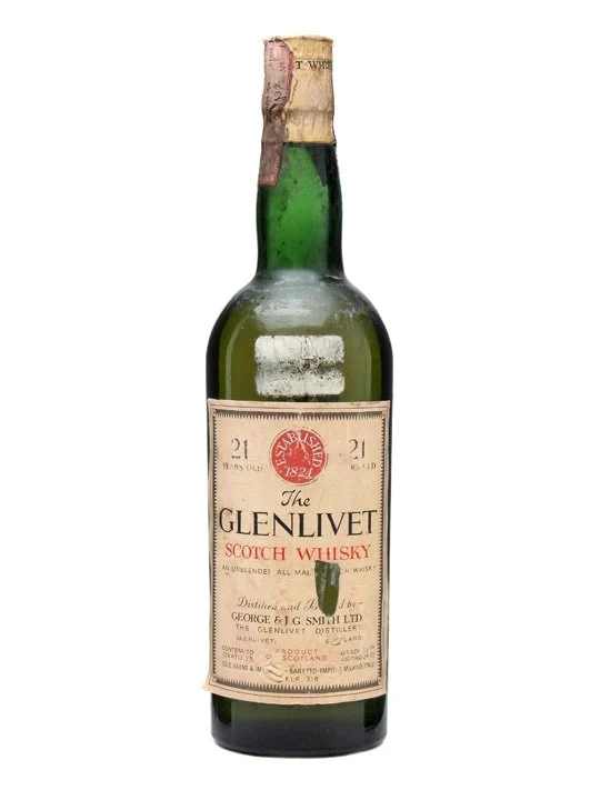 Glenlivet 21 Year Old Bot.1960s - Whiskey