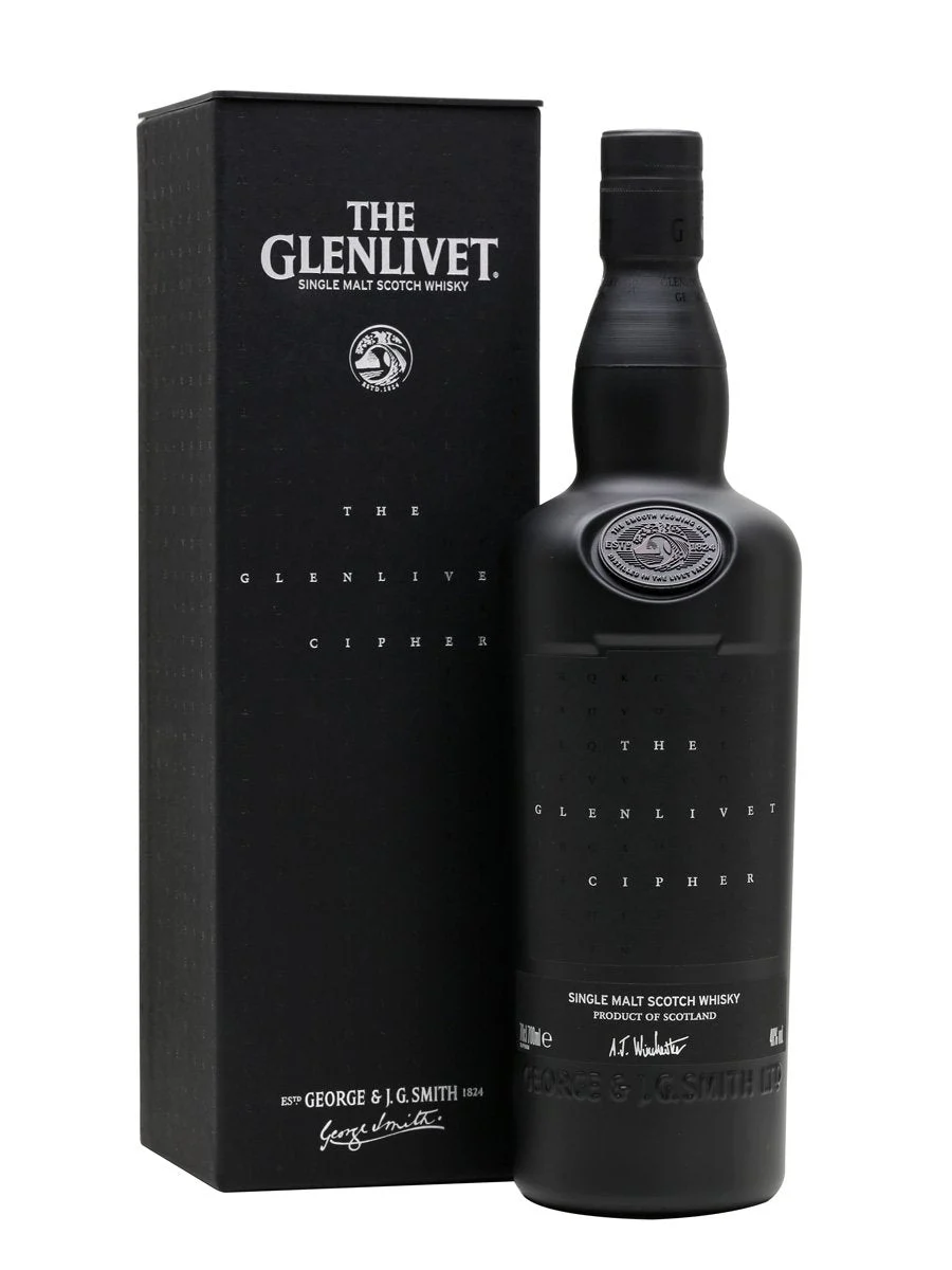 Glenlivet Cipher Speyside Single Malt Scotch Whisky | 700ML - Whiskey