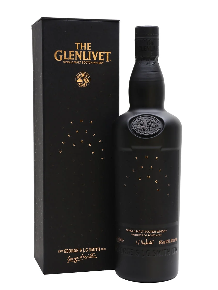 Glenlivet Code Speyside Single Malt Scotch Whisky | 700ML - Whiskey