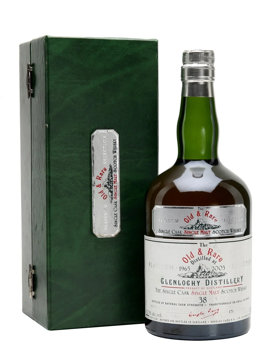 Glenlochy 1965 38 Year Old Douglas Laing Platinum Selection Highland Single Malt Scotch Whisky | 700ML - Whiskey