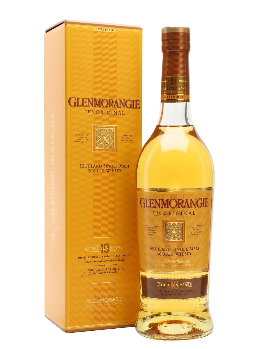 Glenmorangie 10 Year Old Original Highland Single Malt Scotch Whisky | 700ML - Whiskey