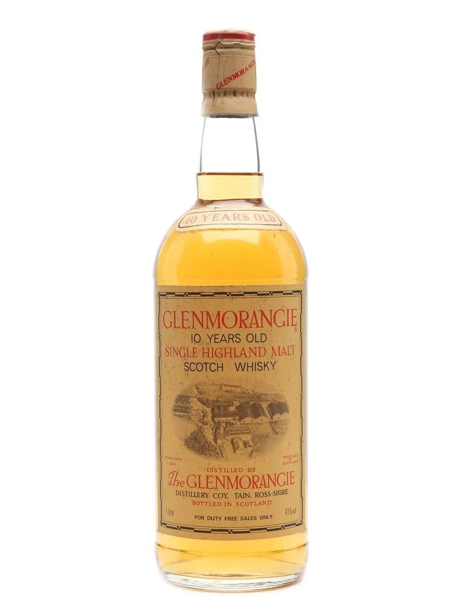 Glenmorangie 10 Year Old Bot.1980s Highland Single Malt Scotch Whisky | 1L