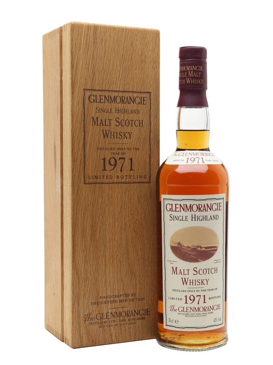 Glenmorangie 1971 Highland Single Malt Scotch Whisky | 700ML - Whiskey