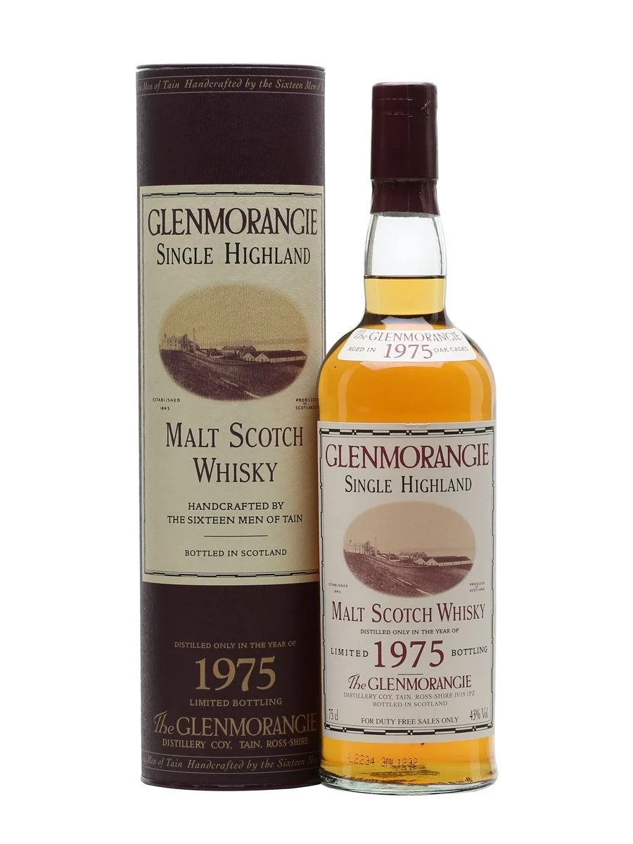 Glenmorangie 1975 Bot.2002 Highland Single Malt Scotch Whisky - Whiskey