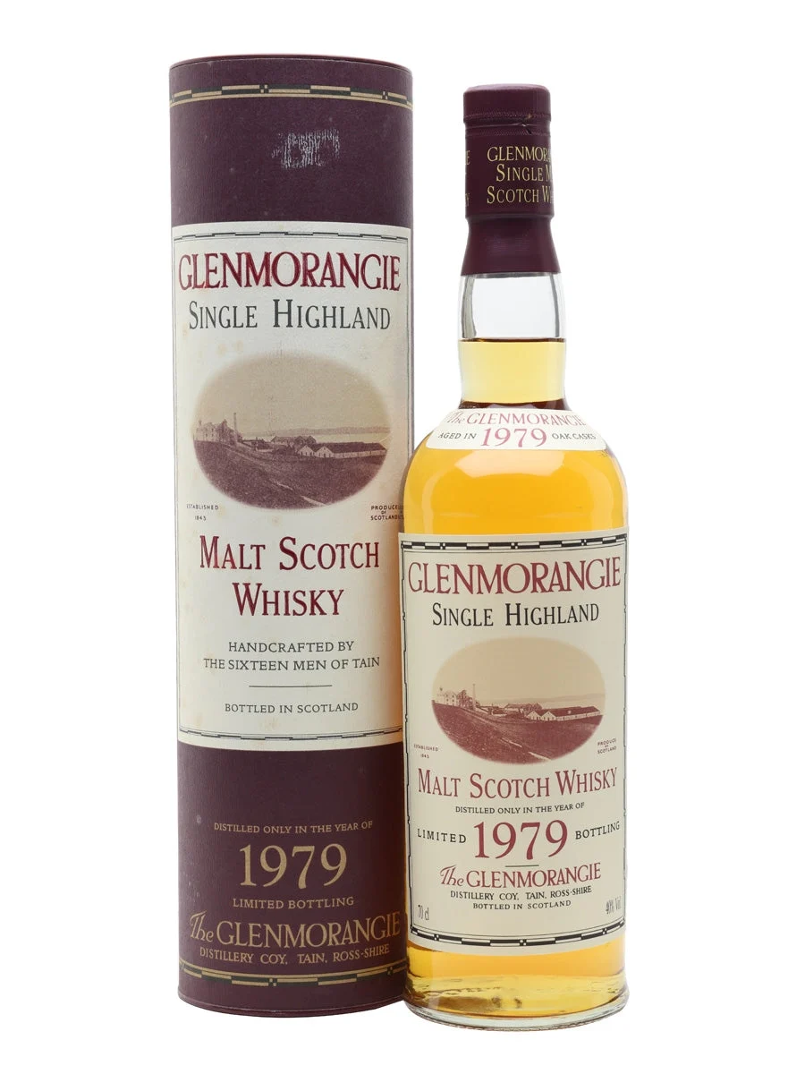Glenmorangie 1979 Bot.1995 Highland Single Malt Scotch Whisky | 700ML - Whiskey