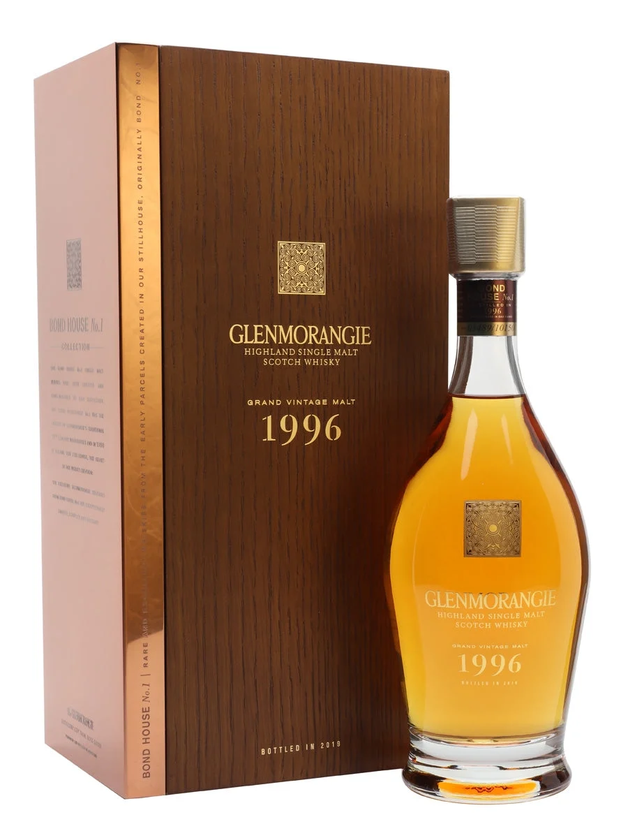 Glenmorangie Grand Vintage 1996 Highland Single Malt Scotch Whisky | 700ML - Whiskey