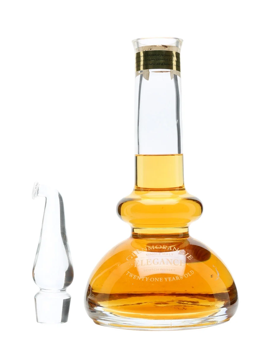 Glenmorangie Elegance 21 años Whisky escocés de pura malta de las Tierras Altas
