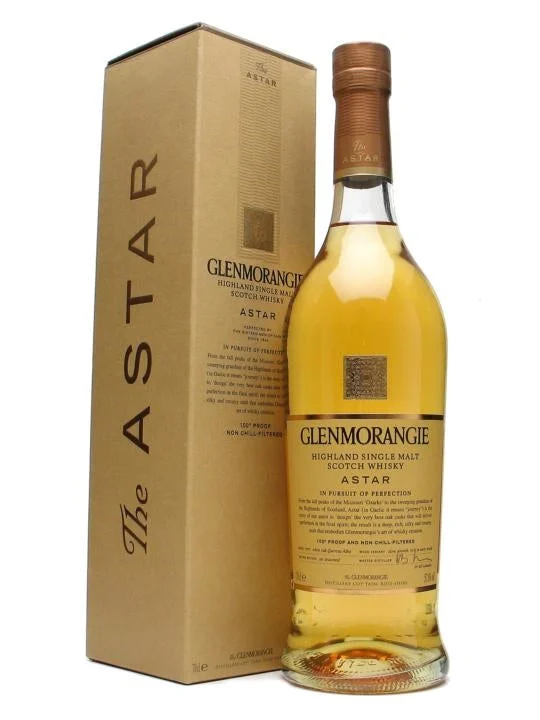 Glenmorangie Astar Bot.2008 Highland Single Malt Scotch Whisky | 700ML - Whiskey