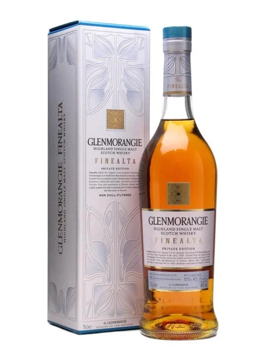 Glenmorangie Finealta Private Edition Highland Single Malt Scotch Whisky | 700ML - Whiskey