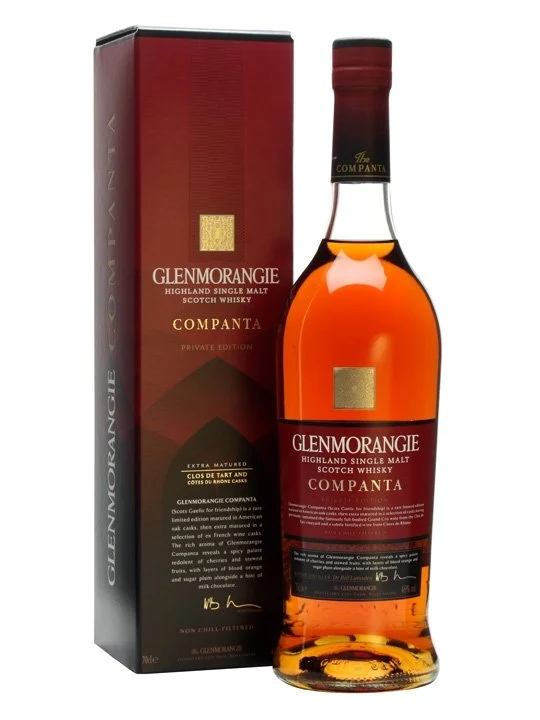 Glenmorangie Companta Private Edition Single Malt Scotch Whisky - Whiskey