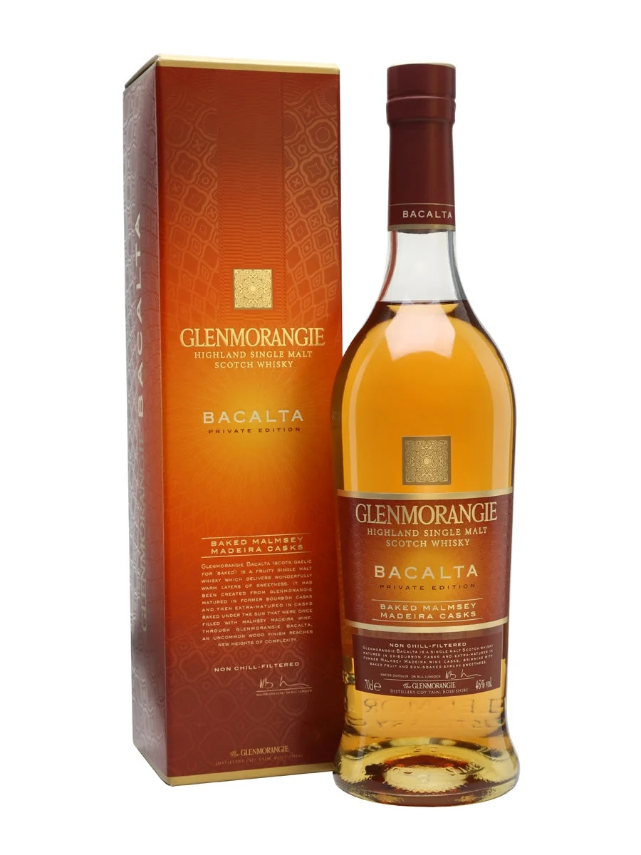 Glenmorangie Bacalta Highland Single Malt Scotch Whisky | 700ML - Whiskey
