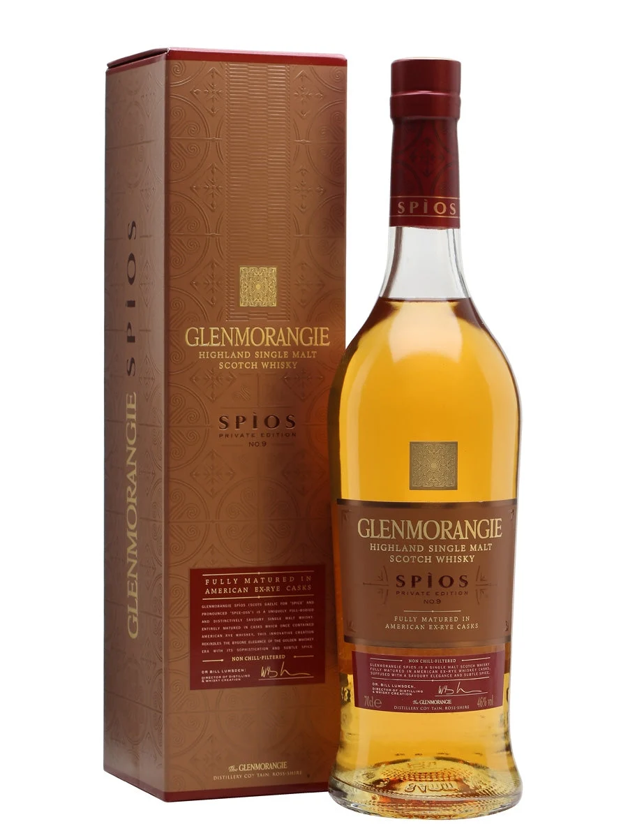 Glenmorangie Spios Private Edition 9 Highland Single Malt Scotch Whisky | 700ML - Whiskey