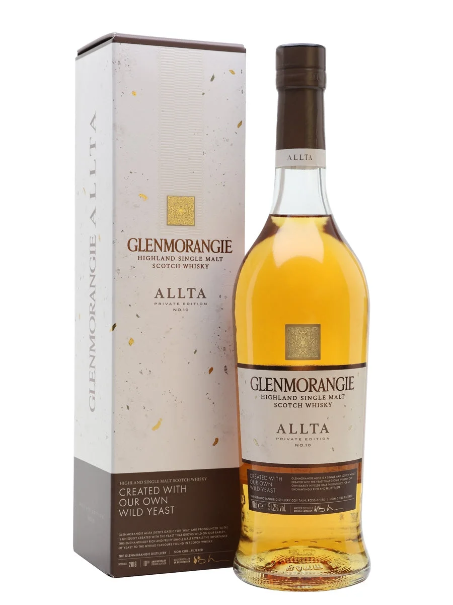 Glenmorangie Allta Private Edition No.10 Highland Single Malt Scotch Whisky | 700ML - Whiskey