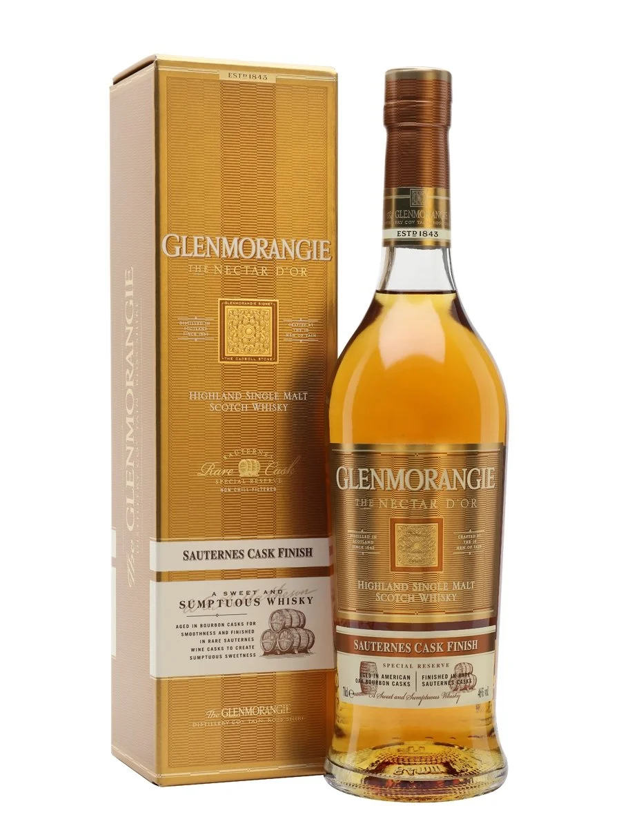 Glenmorangie Nectar D'Or Sauternes Finish Highland Single Malt Scotch Whisky | 700ML