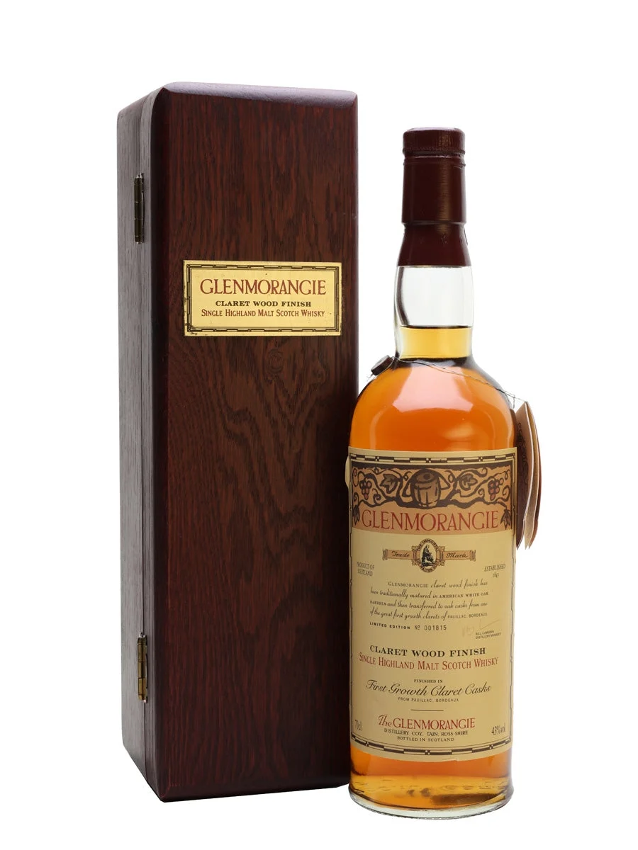 Glenmorangie Claret Finish Highland Single Malt Scotch Whisky | 700ML - Whiskey