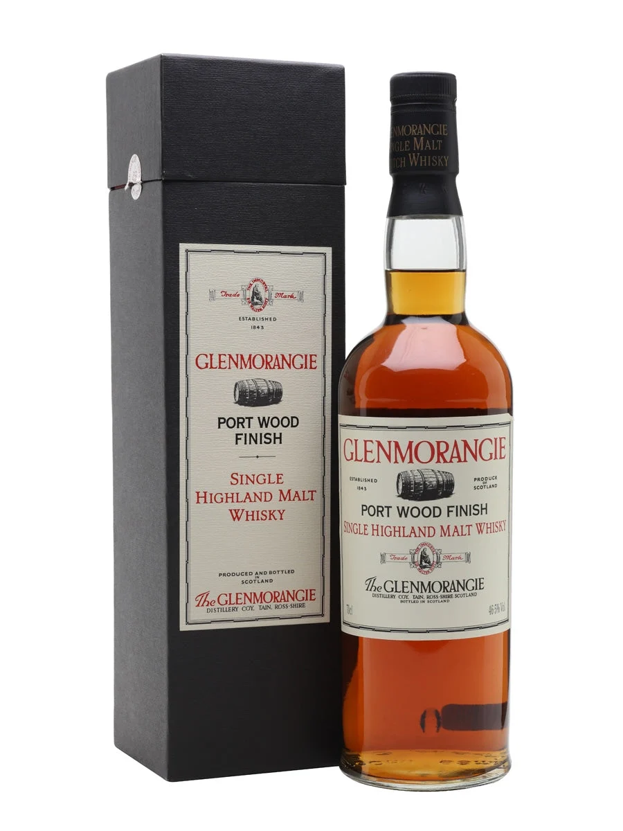 Glenmorangie Port Wood1st Release Highland Single Malt Scotch Whisky | 700ML - Whiskey