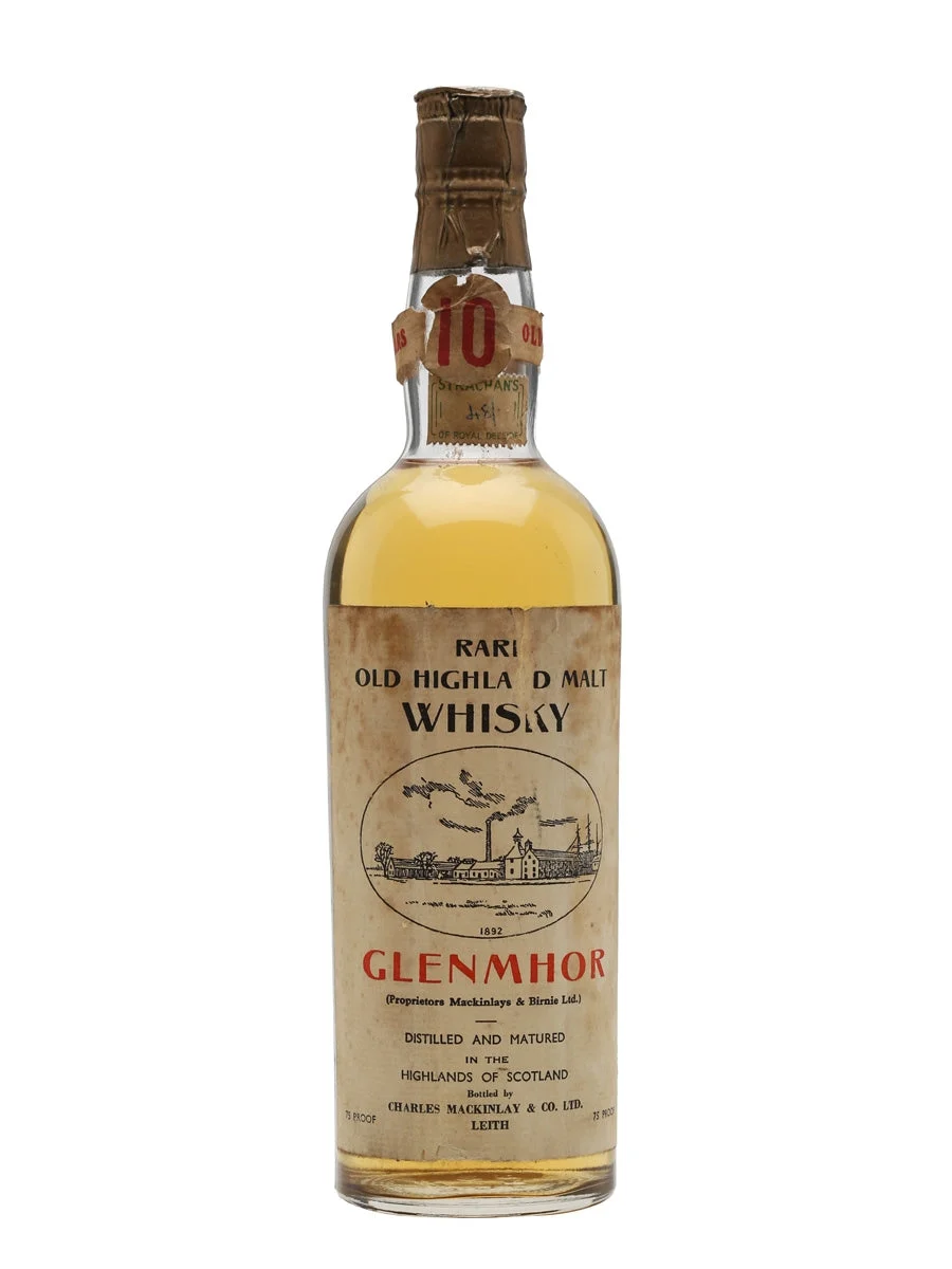 Glen Mhor 10 Year Old Bot.1960s Highland Single Malt Scotch Whisky - Whiskey